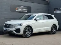Used VW Touareg R-line 286 HP (210 kW) 2019 White SUV