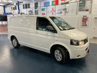 Begagnad VW Transporter Highline 140 HK (102 kW) 2014 Vit Van