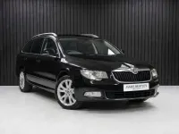 Used Skoda Superb SE 2013 Black Estate