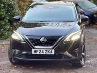 Used Nissan Qashqai N-Connecta 2024 Black SUV