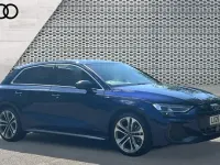 Used Audi A3 S-Line 116 HP (85 kW) 2026 Blue