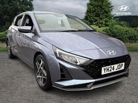 Used Hyundai i20 Ultimate 99 HP (72 kW) 2024 Blue Hatchback