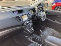 used Honda CR-V 2.0 i-VTEC Black 5-Door