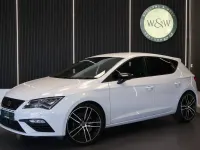 Used Seat Leon Cupra 290 290 HP (213 kW) 2019 White Hatchback