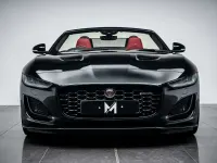 Used Jaguar F-Type R-Dynamic 300 HP (220 kW) 2022 Black Cabriolet