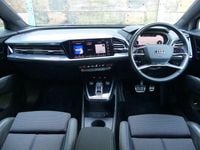 Used Audi Q4 e-tron S-Line 150 kW (204 HP) 2023 Mauve/purple SUV