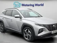 Used Hyundai Tucson Premium 230 HP (169 kW) 2023 Silver SUV