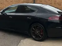 Used Porsche Panamera Diesel 300 HP (220 kW) 2015 Black Hatchback