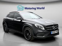 Used Mercedes GLA180 AMG line 122 HP (89 kW) 2019 Black SUV