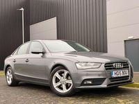 Used Audi A4 Advanced 163 HP (119 kW) 2015 Grey Sedan