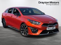 Used Kia ProCeed GT-Line 160 HP (117 kW) 2023 Orange Estate