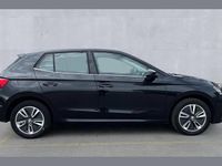 Used Skoda Fabia SE L 108 HP (79 kW) 2022 Black Hatchback