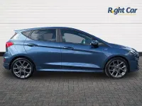 Used Ford Fiesta ST-Line 100 HP (73 kW) 2023 Blue Hatchback