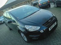 Used Ford S-MAX Zetec 2013 Black MPV