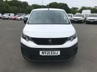 Used Peugeot Partner 2021 White MPV