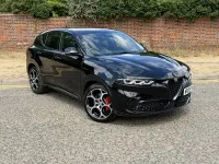 Used Alfa Romeo Tonale Veloce 2025 Black SUV