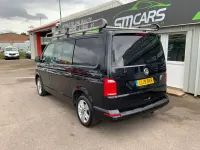 Used VW Transporter Highline 2019 Black Van