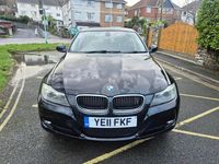 Used BMW 318 2011 Black Sedan