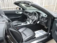 Begagnad Mercedes SLK250 2014 Svart Cab