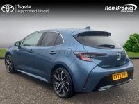 Used Toyota Corolla 2022 Blue Hatchback