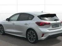 Used Ford Focus ST-Line X 125 HP (91 kW) 2023 Silver Hatchback