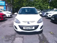 Used Mazda 2 2012 White Hatchback