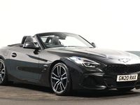Used BMW Z4 M Sport 254 HP (186 kW) 2020 Black Cabriolet
