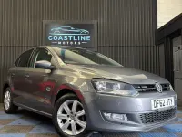 Used VW Polo Match 75 HP (55 kW) 2013 Grey Hatchback