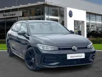 Used VW Passat R-line 147 HP (108 kW) 2026 Black Estate