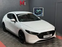 Used Mazda 3 Edition 177 HP (130 kW) 2021 White Hatchback