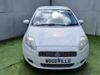 Used Fiat Grande Punto Active 2009 White Hatchback