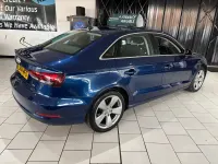 Used Audi A3 Sport 110 HP (80 kW) 2014 Blue Sedan