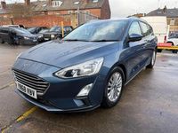 Used Ford Focus Titanium 2018 Blue Estate