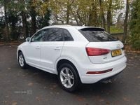 Used Audi Q3 Design 150 HP (110 kW) 2016 White SUV