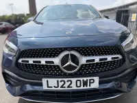 Used Mercedes GLA180 AMG Line Premium 136 HP (100 kW) 2022 Blue SUV