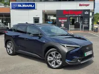 Used Subaru Solterra 158 kW (215 HP) 2023 Blue SUV