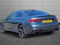 Used Audi A5 Black Edition 150 HP (110 kW) 2023 Daytona grey Coupe