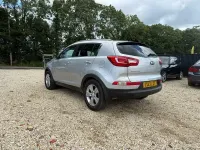 Used Kia Sportage 134 HP (98 kW) 2013 Silver SUV