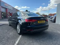 Used Audi A4 Comfort 190 HP (139 kW) 2018 Black Sedan