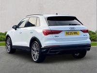 Used Audi Q3 Black Edition 150 HP (110 kW) 2025 White SUV