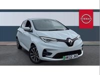 Used Renault Zoe GT-Line 100 kW (136 HP) 2022 White Hatchback