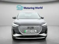 Second-hand Audi Q4 e-tron S-Line 125 kW (170 CP) 2022 Negru SUV