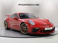 Used Porsche 911 GT3 2018 Red Coupe
