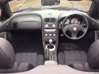 Begagnad MG TF 135 HK (99 kW) 2004 Cab
