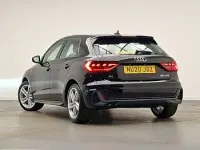 Used Audi A1 S-Line 95 HP (69 kW) 2020 Black SUV