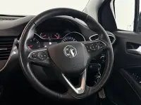 Used Vauxhall Crossland Elite 110 HP (80 kW) 2021 Grey SUV