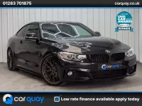Usado BMW 435 M Sport 313 CV (230 kW) 2017 Negro Coupe