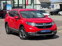 Second-hand Honda CR-V Hybrid 184 CP (135 kW) 2023 Roșu SUV