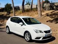 Used Seat Ibiza 85 HP (62 kW) 2013 White Hatchback