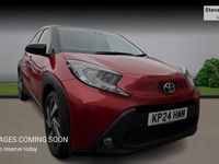 Used Toyota Aygo X 2024 Red SUV